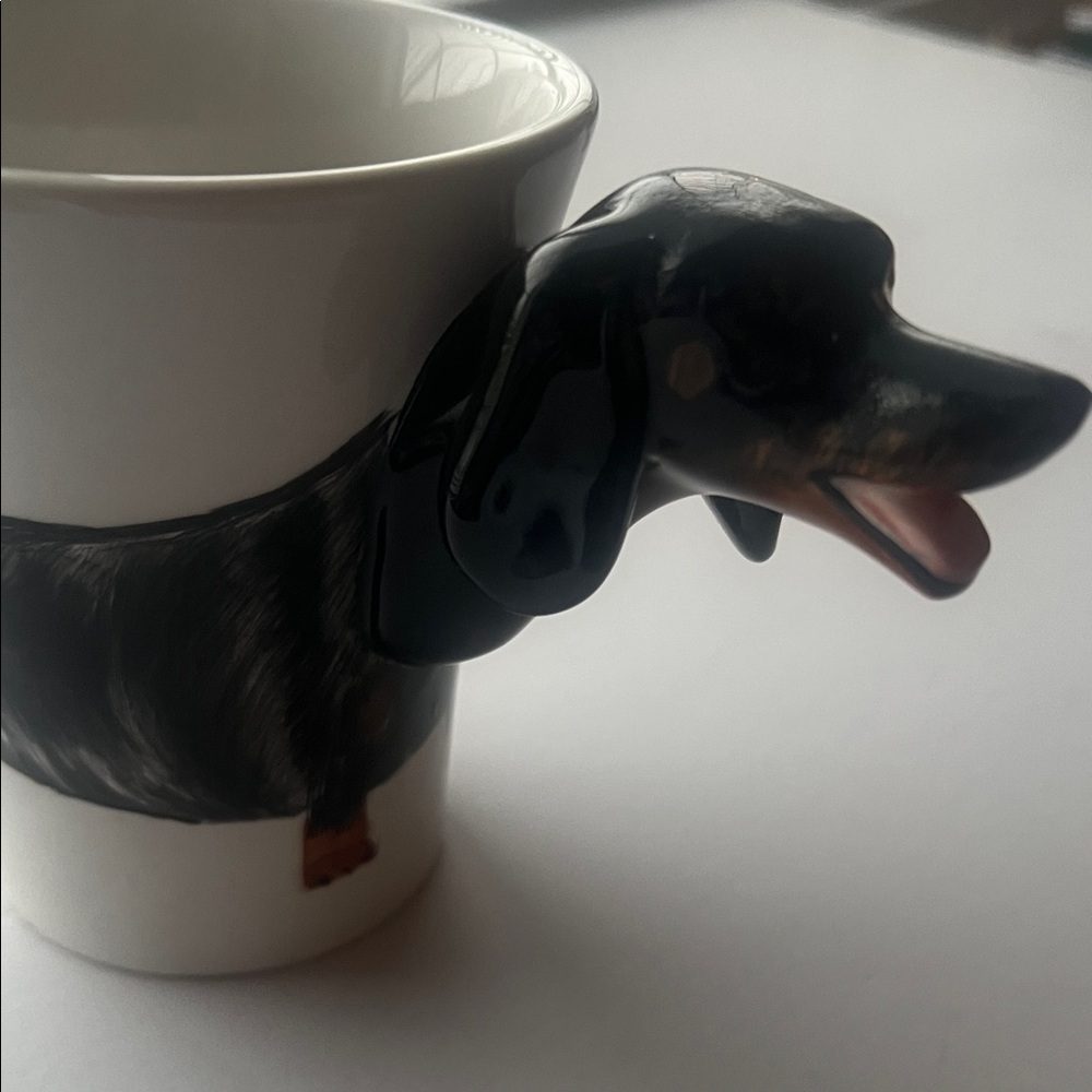 Dachshund  Ceramic‎ Cup - Picture 7 of 9